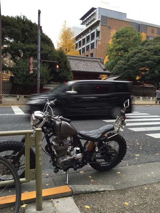 東京　ハトバス　ＲＵＮ　バイク　ツーリング　ＳＲ